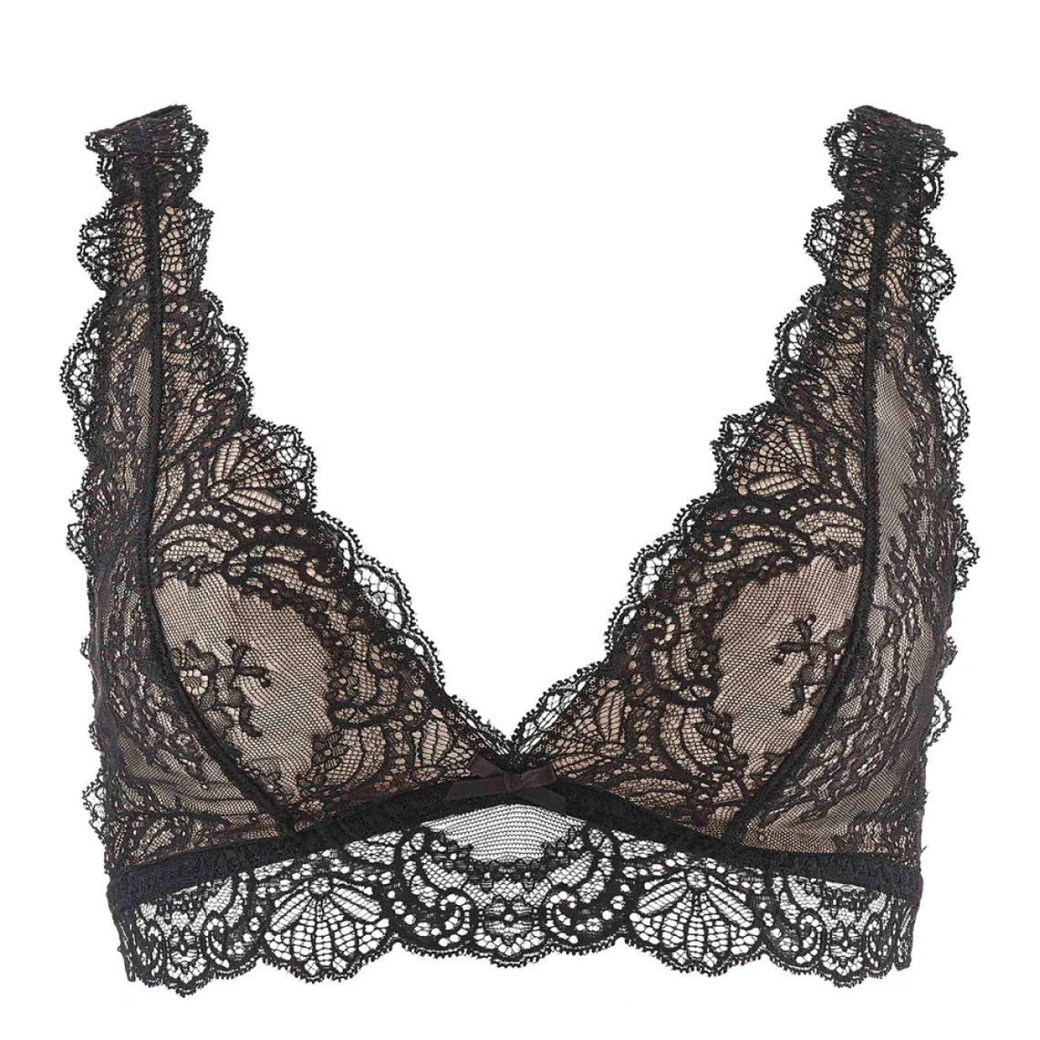 Aubade Danse des Sens - Soutien-gorge Triangle Bralette Noir 4 Aubade Danse des Sens - Soutien-gorge Triangle Bralette Noir – Image 2
