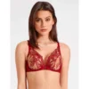 Soutien-gorge Triangle Plongeant Aubade FLEUR DE TATTOO - Rouge 2 Soutien-gorge Triangle Plongeant Aubade FLEUR DE TATTOO - Rouge -FITANCY Boutique soutien gorge triangle plongeant armature rouge 3282568 2 1140x1140