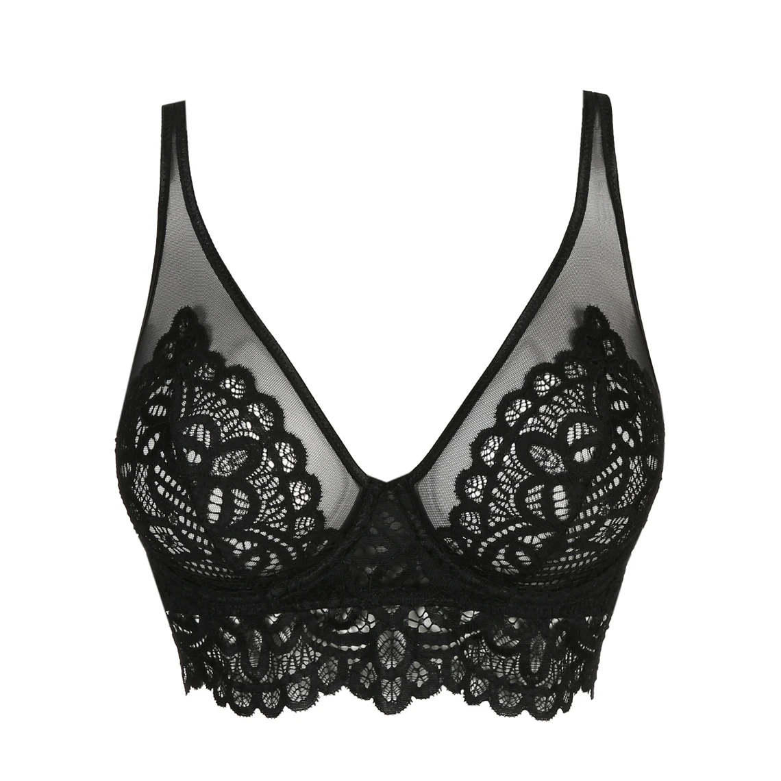 Prima Donna First Night - Soutien-gorge Triangle Plongeant à Armatures 4 Prima Donna First Night - Soutien-gorge Triangle Plongeant à Armatures – Image 2