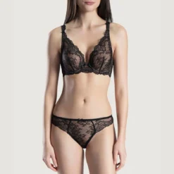 Aubade Danse des Sens : Soutien-gorge Triangle Plongeant Noir -FITANCY Boutique soutien gorge triangle plunge noir 1177597 2 1140x1140