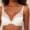 Soutien-gorge Triangle Push-up Armatures Simone Perele WISH Naturel