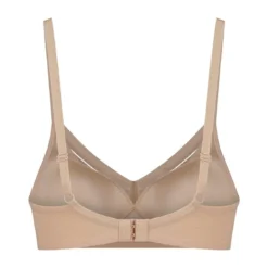Soutien-gorge Triangle Sans Armatures Beige Bye Bra Powermesh Shapewear -FITANCY Boutique soutien gorge triangle sans armatures beige 3384866 5 1140x1140