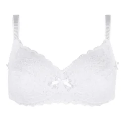 Soutien-gorge Triangle Sans Armatures - Blanc Pomm Poire ELENA