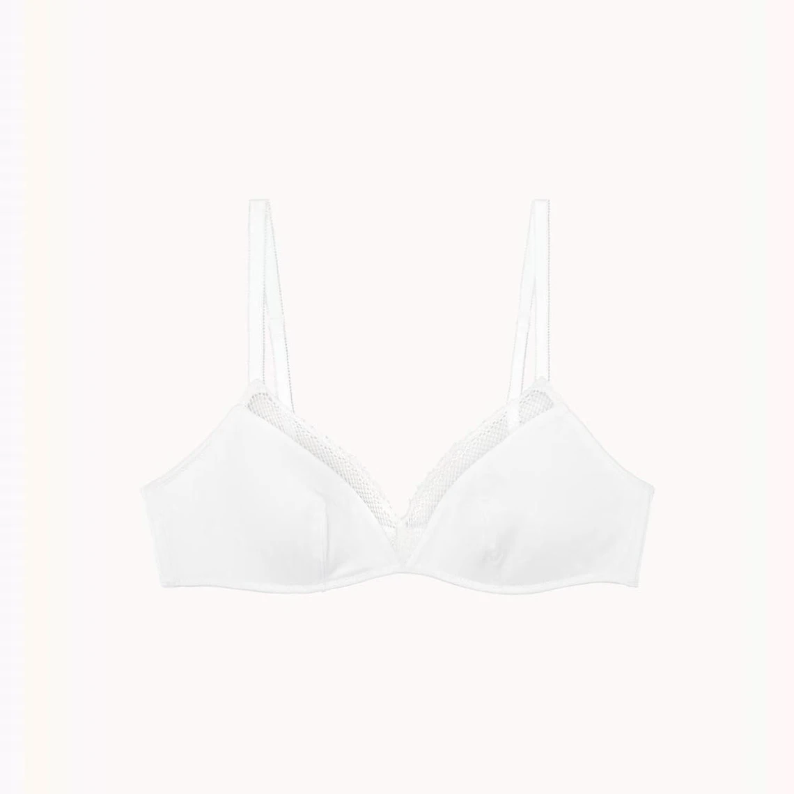 Passionata - Soutien-gorge Triangle Sans Armatures en Coton Doux - Blanc 8 Passionata - Soutien-gorge Triangle Sans Armatures en Coton Doux - Blanc – Image 6