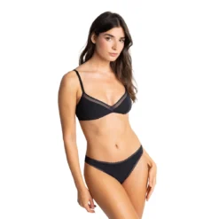 Passionata Soutien-gorge Triangle Sans Armatures En Coton - Noir -FITANCY Boutique soutien gorge triangle sans armatures charlotte noir en coton 3683543 8006749 49 1140x1140
