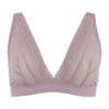 Athena Soutien-gorge Triangle en Dentelle Sans Armatures - Taupe Rosé -FITANCY Boutique soutien gorge triangle sans armatures femme dentelle rose 3569142 7337188 88 1140x1140