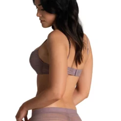 Athena Soutien-gorge Triangle en Dentelle Sans Armatures - Taupe Rosé -FITANCY Boutique soutien gorge triangle sans armatures femme dentelle rose 3569142 7337192 92 1140x1140