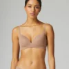 Simone Perele Soutien-gorge Triangle Sans Armatures Simone Pérèle ESSENTIEL Marron -FITANCY Boutique soutien gorge triangle sans armatures marron 2892354 1 1140x1140