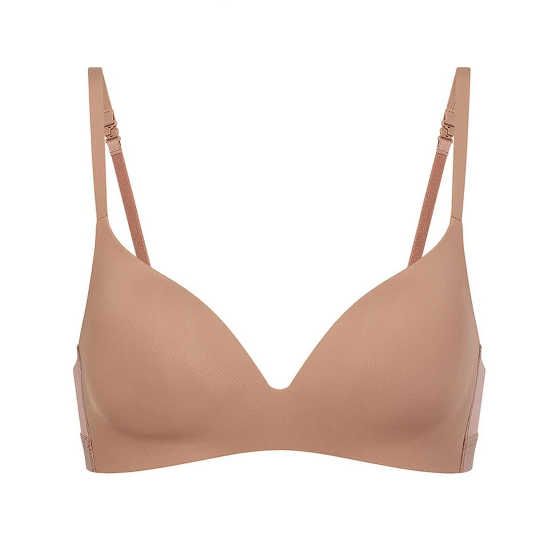 Simone Perele Soutien-gorge Triangle Sans Armatures Simone Pérèle ESSENTIEL Marron 4 Simone Perele Soutien-gorge Triangle Sans Armatures Simone Pérèle ESSENTIEL Marron – Image 2