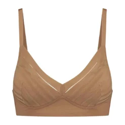 Soutien-gorge Triangle Sans Armatures Marron Bye Bra Powermesh Shapewear -FITANCY Boutique soutien gorge triangle sans armatures marron 3384868 4 1140x1140