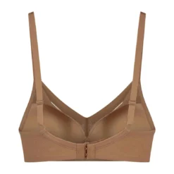 Soutien-gorge Triangle Sans Armatures Marron Bye Bra Powermesh Shapewear -FITANCY Boutique soutien gorge triangle sans armatures marron 3384868 5 1140x1140
