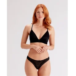 Soutien-gorge Triangles Sans Armatures Pretty Polly GRAPHIC MESH Noir 7 Soutien-gorge Triangles Sans Armatures Pretty Polly GRAPHIC MESH Noir -FITANCY Boutique soutien gorge triangle sans armatures noir 1232133 4 1140x1140