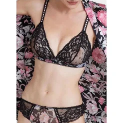 Soutien-gorge Triangle Sans Armatures Noir Aubade Magic Garden 13 Soutien-gorge Triangle Sans Armatures Noir Aubade Magic Garden -FITANCY Boutique soutien gorge triangle sans armatures noir 3363878 6 1140x1140
