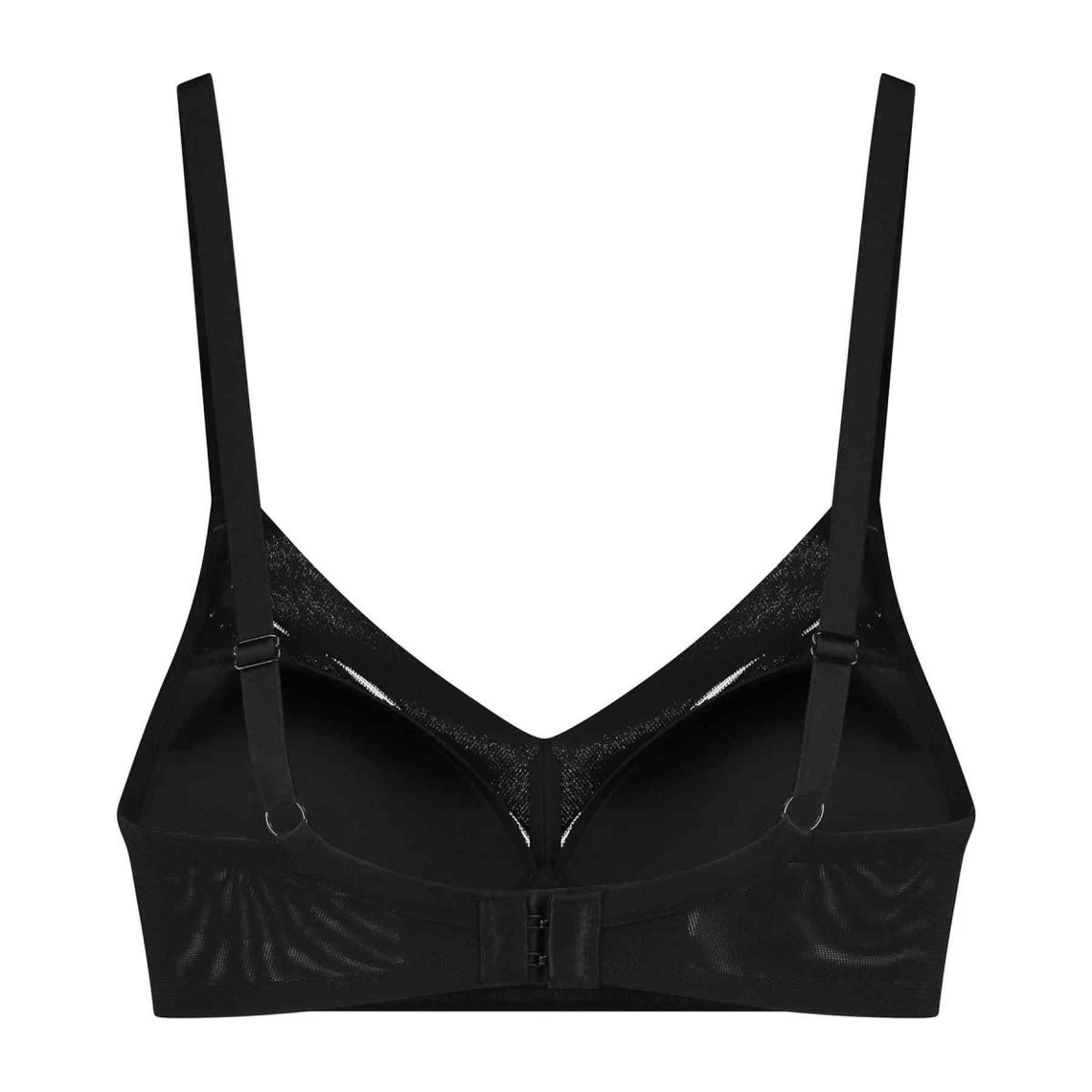 Soutien-gorge Triangle Sans Armatures Noir Bye Bra Powermesh Shapewear 7 Soutien-gorge Triangle Sans Armatures Noir Bye Bra Powermesh Shapewear – Image 5