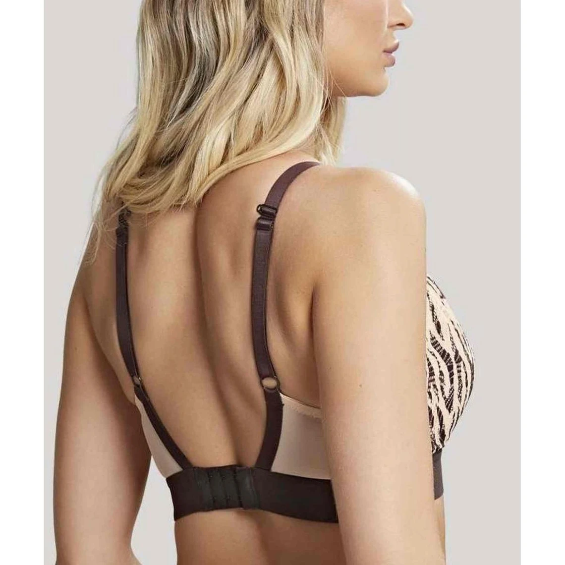 Soutien-gorge Triangle Sans Armatures - Rose Cleo By Panache Lyzy Vibe 4 Soutien-gorge Triangle Sans Armatures - Rose Cleo By Panache Lyzy Vibe – Image 2