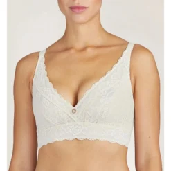 Soutien-gorge Triangle Sans Armatures Rose Aubade