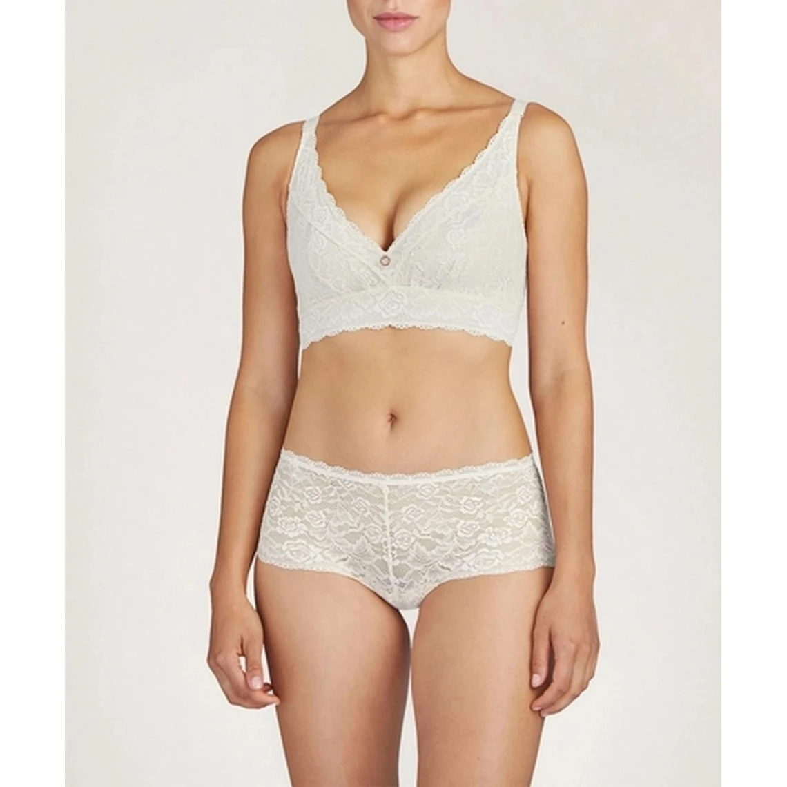 Soutien-gorge Triangle Sans Armatures Rose Aubade 6 Soutien-gorge Triangle Sans Armatures Rose Aubade – Image 4