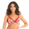 Soutien-gorge Triangle Sans Armatures - Rouge Pomm Poire INCENDIE -FITANCY Boutique soutien gorge triangle sans armatures rouge 3387446 6352682 82 1140x1140