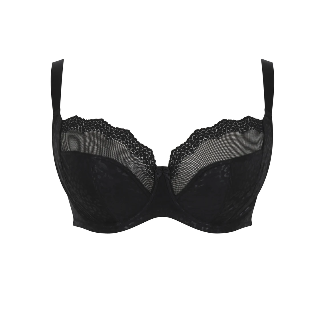 Soutien Gorge Balconnet - Noir 5 Soutien Gorge Balconnet - Noir – Image 3