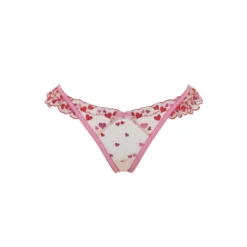 String - Rouge 11 String - Rouge -FITANCY Boutique ss24fcleobellethong10879heartscf 3558256 1140x1140