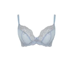 Panache Soutien Gorge Plongeant Sans Armatures - Bleu 8 Panache Soutien Gorge Plongeant Sans Armatures - Bleu -FITANCY Boutique ss24fpanacheananonpaddedplunge9396bluashrosecf 3546844 1140x1140