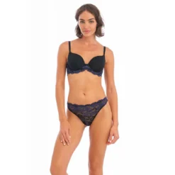 String Wacoal Lingerie INSTANT ICON Bleu -FITANCY Boutique string bleu 3241277 4 1140x1140