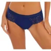 String En Dentelle Festonnée - Wacoal Lingerie - Bleu 1 String En Dentelle Festonnée - Wacoal Lingerie - Bleu -FITANCY Boutique string bleu 3409724 2 1140x1140