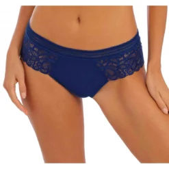 String En Dentelle Festonnée - Wacoal Lingerie - Bleu