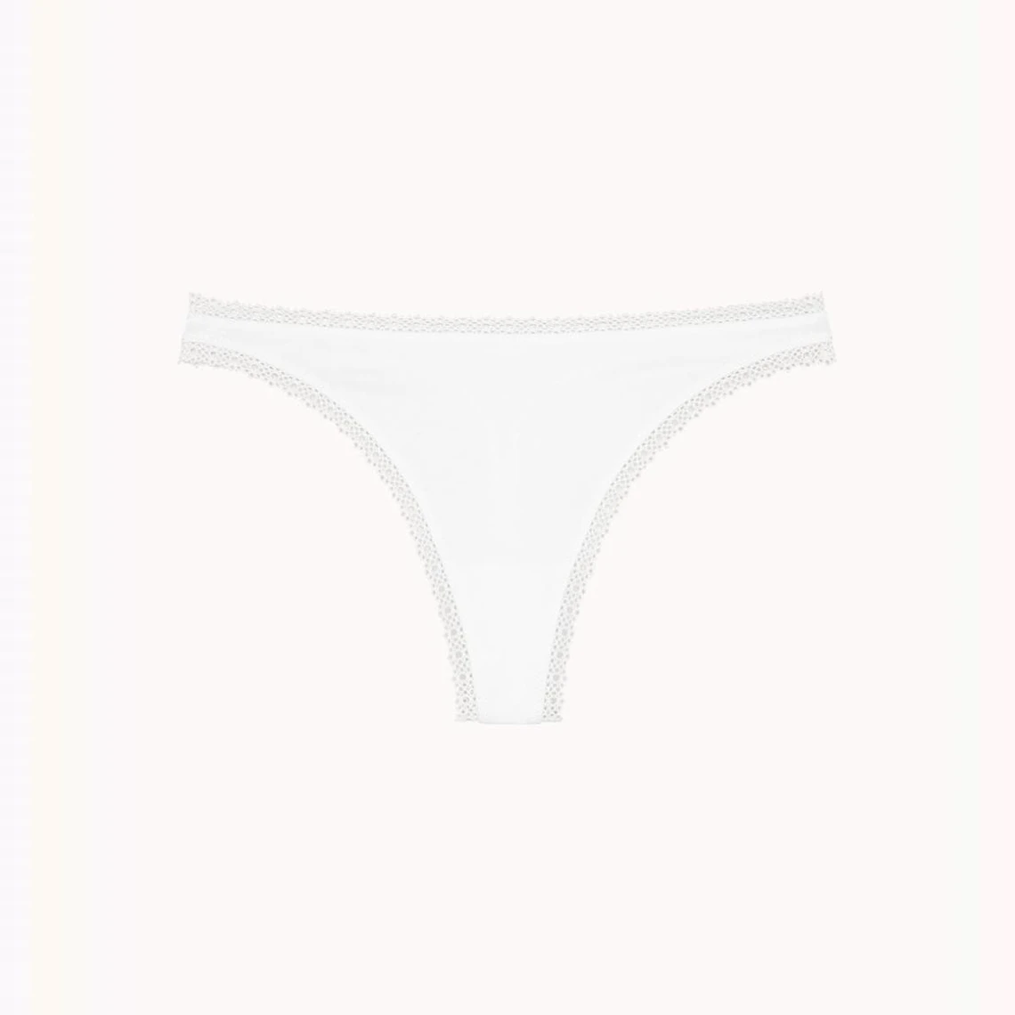 Passionata String En Coton - Blanc 5 Passionata String En Coton - Blanc – Image 3