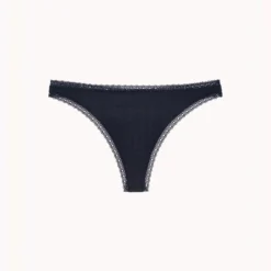 Passionata Charlotte Cotton Thong - Elegant Black Lingerie -FITANCY Boutique string charlotte noir en coton 3683561 8006825 25 1140x1140
