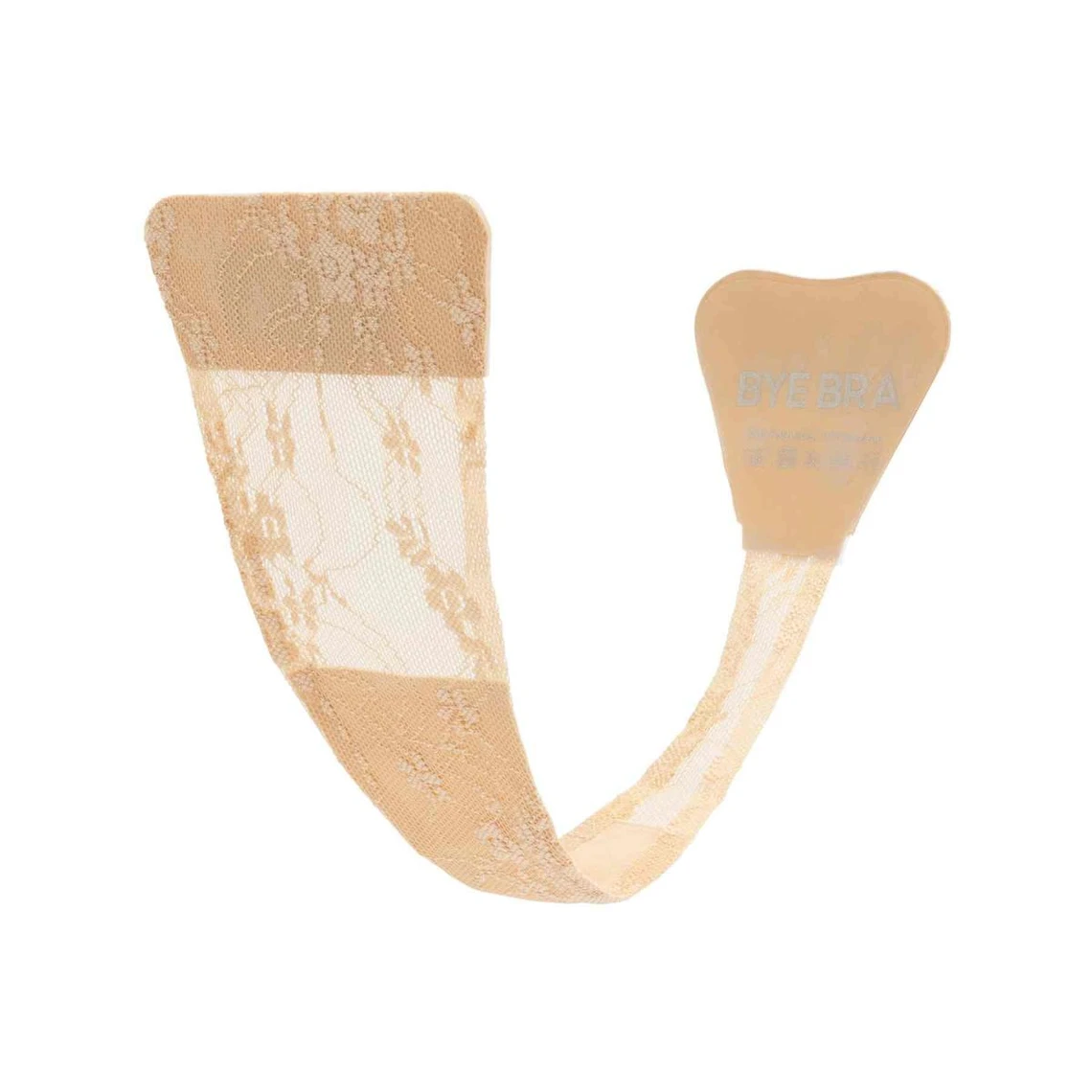 String Dentelle Adhésif Beige Bye Bra Underwear 4 String Dentelle Adhésif Beige Bye Bra Underwear – Image 2