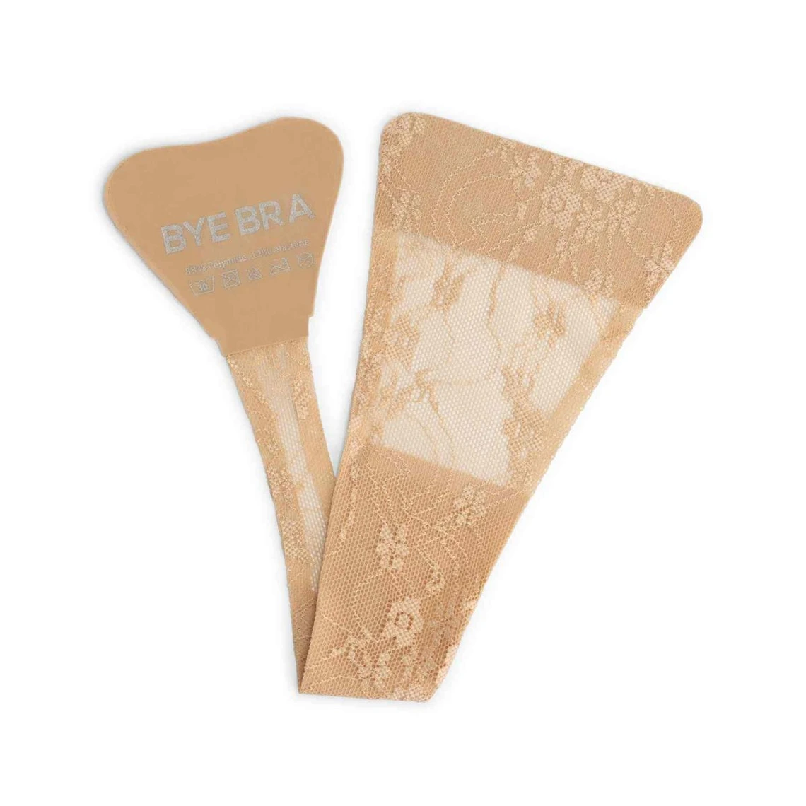 String Dentelle Adhésif Beige Bye Bra Underwear 5 String Dentelle Adhésif Beige Bye Bra Underwear – Image 3