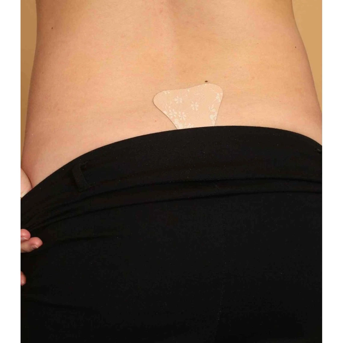 String Dentelle Adhésif Beige Bye Bra Underwear 3 String Dentelle Adhésif Beige Bye Bra Underwear