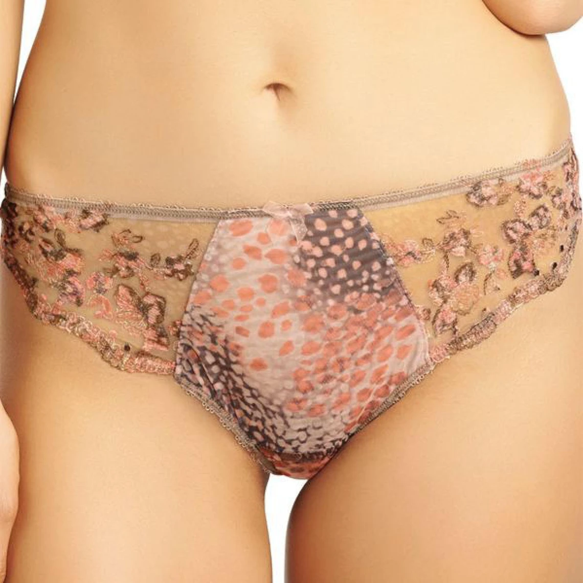 Fantasie Nicola String Thong - Ember (Braise) Lingerie 3 Fantasie Nicola String Thong - Ember (Braise) Lingerie