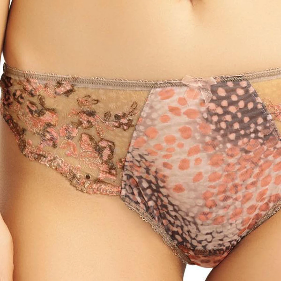 Fantasie Nicola String Thong - Ember (Braise) Lingerie 4 Fantasie Nicola String Thong - Ember (Braise) Lingerie – Image 2