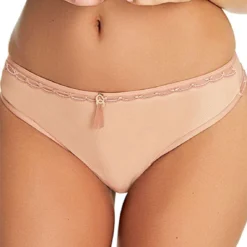 String Haut Freya IDOL ALLURE Café Au Lait