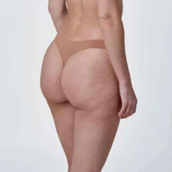 String Marron Motif Floral - Entice -FITANCY Boutique string marron 3393998 3 1140x1140