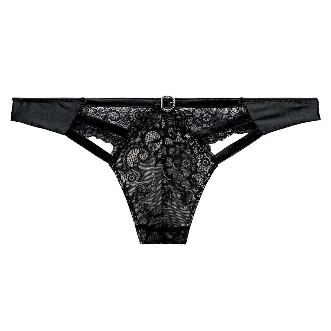 String Avec Jeu D’élastiques Noir Pomm Poire 6 String Avec Jeu D’élastiques Noir Pomm Poire – Image 4