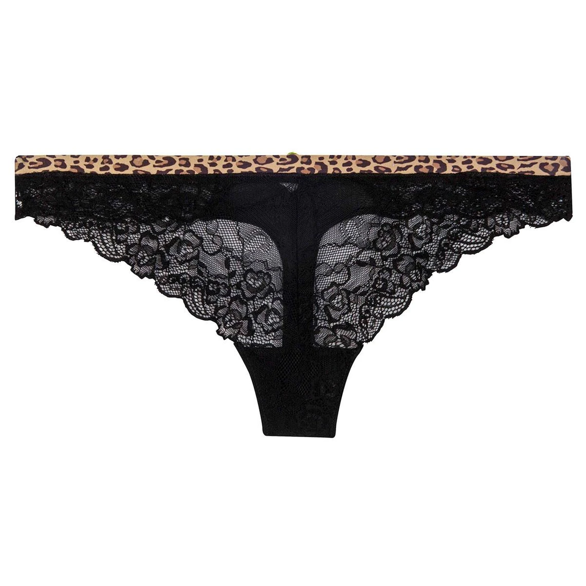 String Noir à Détail Léopard - Noir 7 String Noir à Détail Léopard - Noir – Image 5
