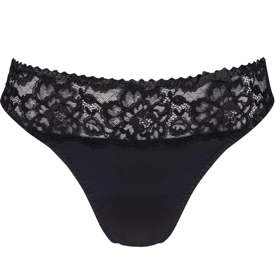 PRIMA DONNA String - Noir - Couture 7 PRIMA DONNA String - Noir - Couture – Image 5