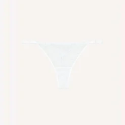 Passionata String En Tulle Brodé - Blanc -FITANCY Boutique string suzy blanc 3681109 7993257 57 1140x1140