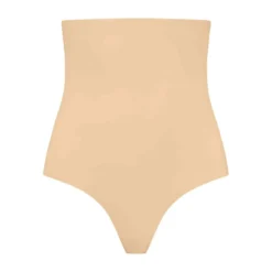 String Taille Haute Invisible Beige Bye Bra Invisible Shapewear -FITANCY Boutique string taille haute invisible beige invisible 3384784 4 1140x1140