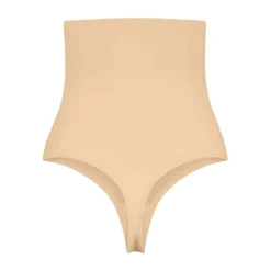 String Taille Haute Invisible Beige Bye Bra Invisible Shapewear -FITANCY Boutique string taille haute invisible beige invisible 3384784 5 1140x1140