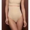 String Taille Haute Invisible Beige Bye Bra Invisible Shapewear -FITANCY Boutique string taille haute invisible beige invisible 3384784 1140x1140