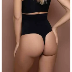 String Taille Haute Invisible Noir Bye Bra Invisible Shapewear 9 String Taille Haute Invisible Noir Bye Bra Invisible Shapewear -FITANCY Boutique string taille haute invisible noir 3384788 3 1140x1140