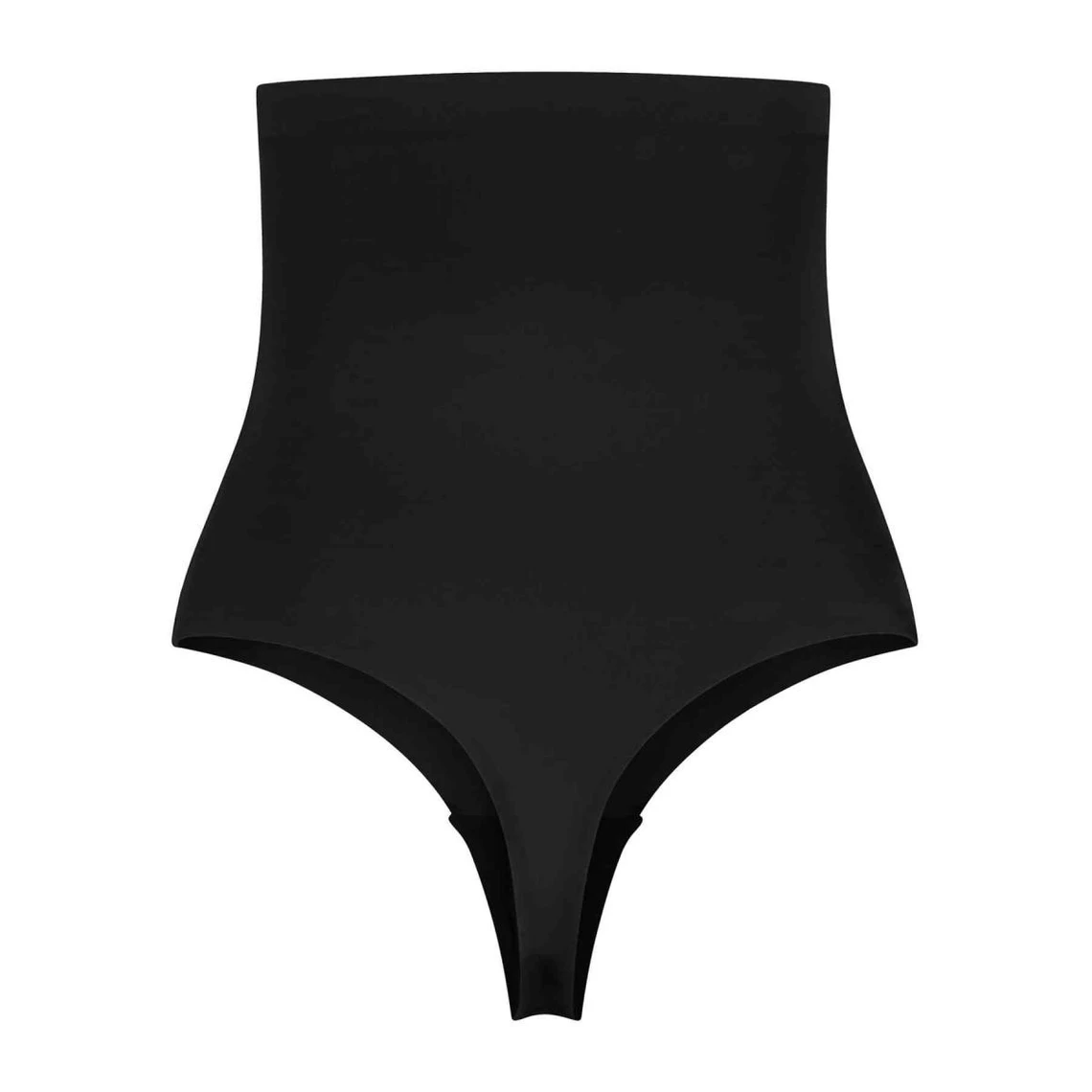 String Taille Haute Invisible Noir Bye Bra Invisible Shapewear 7 String Taille Haute Invisible Noir Bye Bra Invisible Shapewear – Image 5