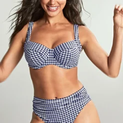 Maillot De Bain Emboitant - Vichy -FITANCY Boutique sw1722a66522465 3546852 3 1140x1140