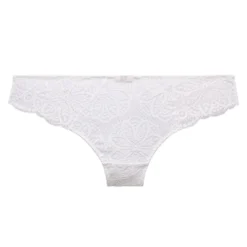 Tanga En Dentelle Florale Blanc Pomm Poire -FITANCY Boutique tanga blanc 3409946 6483496 96 1140x1140