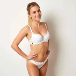 Tanga Brigitte Bardot SOURIRE Blanc -FITANCY Boutique tanga blanc sourire 3389192 4 1140x1140