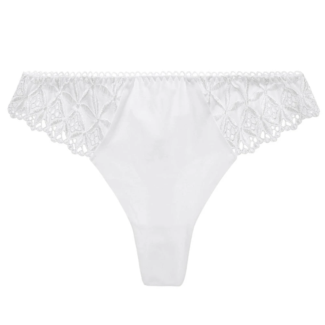 Aubade Bahia & Moi Tanga - White Embroidery Lingerie 4 Aubade Bahia & Moi Tanga - White Embroidery Lingerie – Image 2